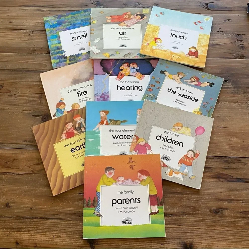 Tons of kids books! Visit my closet and filter “kids” then search “book”